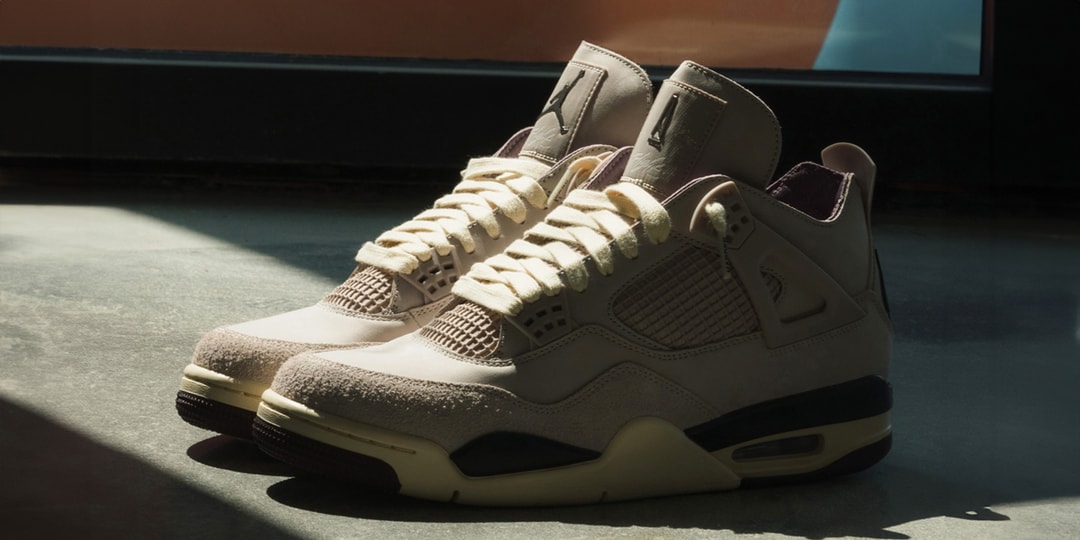 A Ma Maniére Debuts Air Jordan 4 "W.Y.W.S." Lookbook, Shares Detailed Release Info