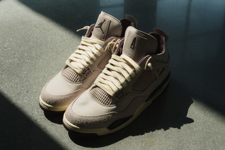 A Ma Maniére Debuts Air Jordan 4 "W.Y.W.S." Lookbook, Shares Detailed Release Info