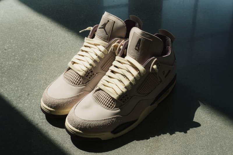 A Ma Maniére Air Jordan 4 Fossil Stone FZ4810-200 Release Date info store list buying guide photos price