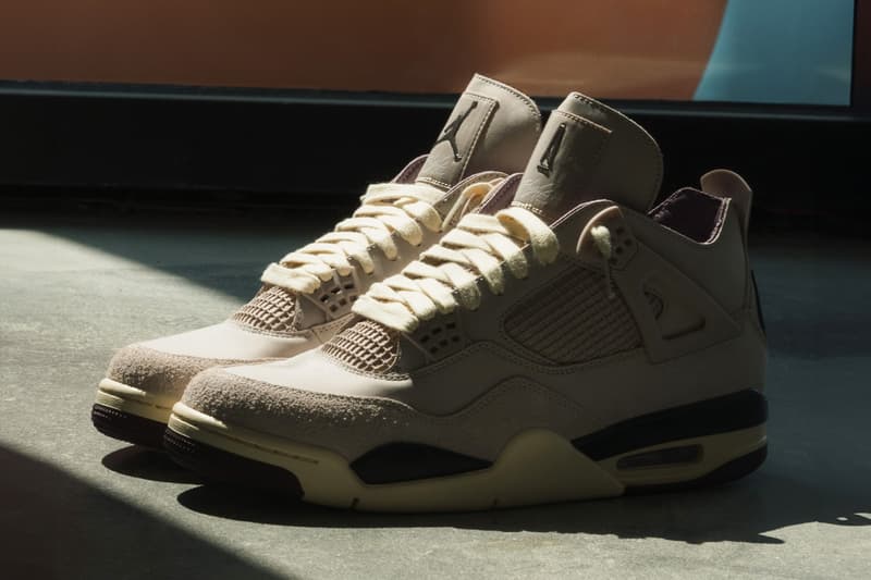 A Ma Maniére Air Jordan 4 Fossil Stone FZ4810-200 Release Date info store list buying guide photos price