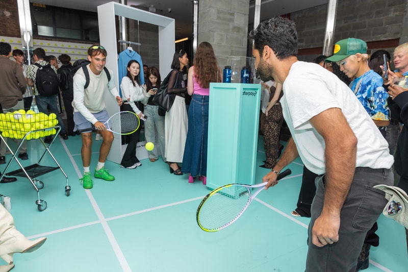 Afterpay Dropshop Arthur Ashe U.S. Open Tennis Grand Slam Championship HBX Apparel Capsule 