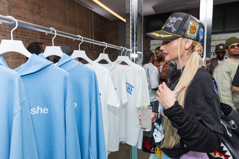 Afterpay Dropshop Arthur Ashe U.S. Open Tennis Grand Slam Championship HBX Apparel Capsule 