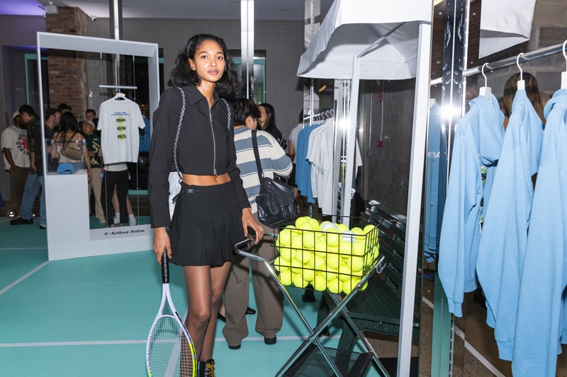 Afterpay Dropshop Arthur Ashe U.S. Open Tennis Grand Slam Championship HBX Apparel Capsule 