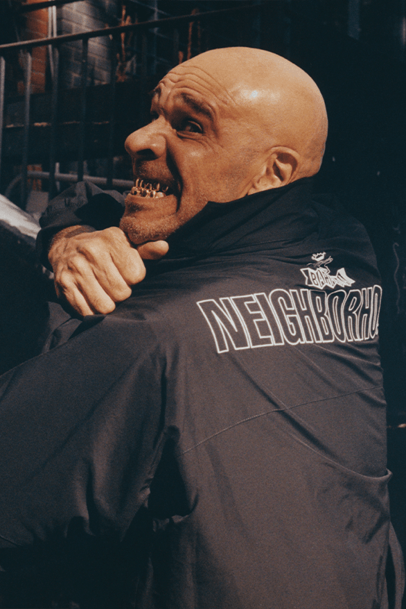 NEIGHBORHOOD Baracuta Collaboration Exclusive goldie campaign london uk