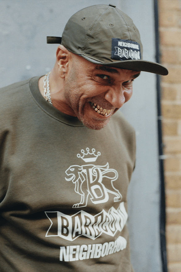 NEIGHBORHOOD Baracuta Collaboration Exclusive goldie campaign london uk