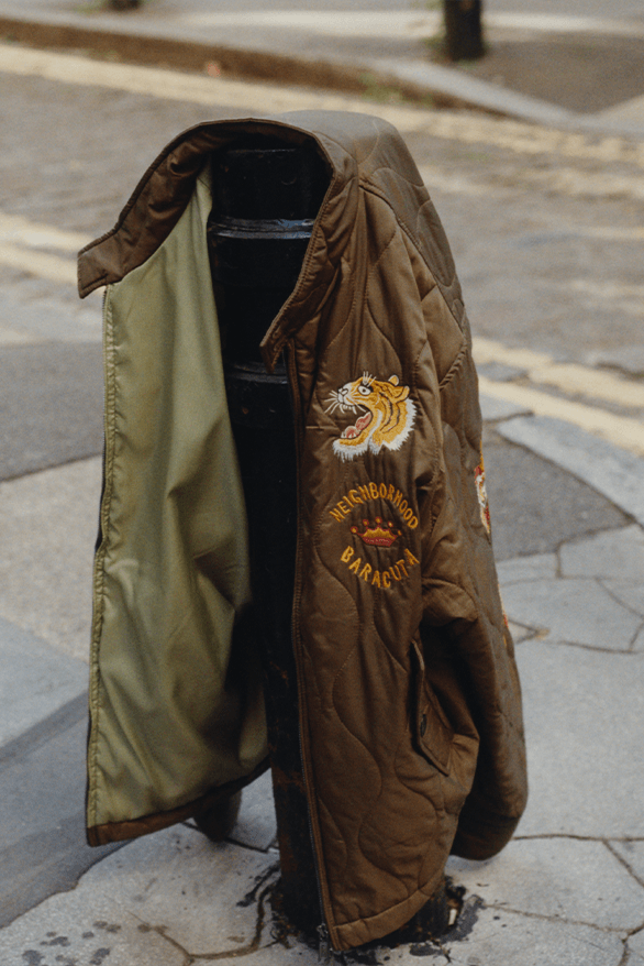 NEIGHBORHOOD Baracuta Collaboration Exclusive goldie campaign london uk