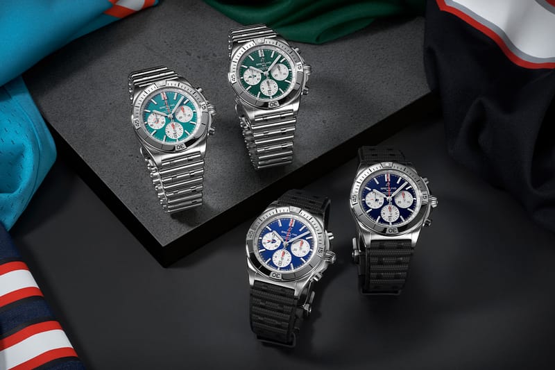 Breitling Celebrates NFL's 104th Anniversary with Special Limited-Edition Collection