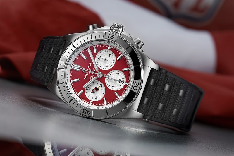 Breitling Chronomat NFL Collection Release Info
