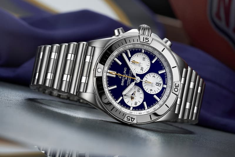 Breitling Chronomat NFL Collection Release Info