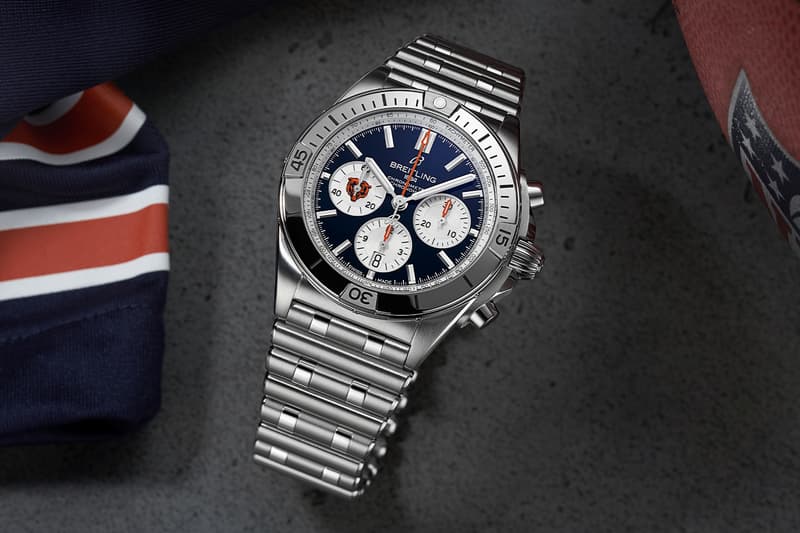 Breitling Chronomat NFL Collection Release Info