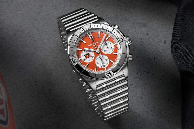 Breitling Chronomat NFL Collection Release Info