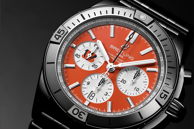 Breitling Chronomat NFL Collection Release Info