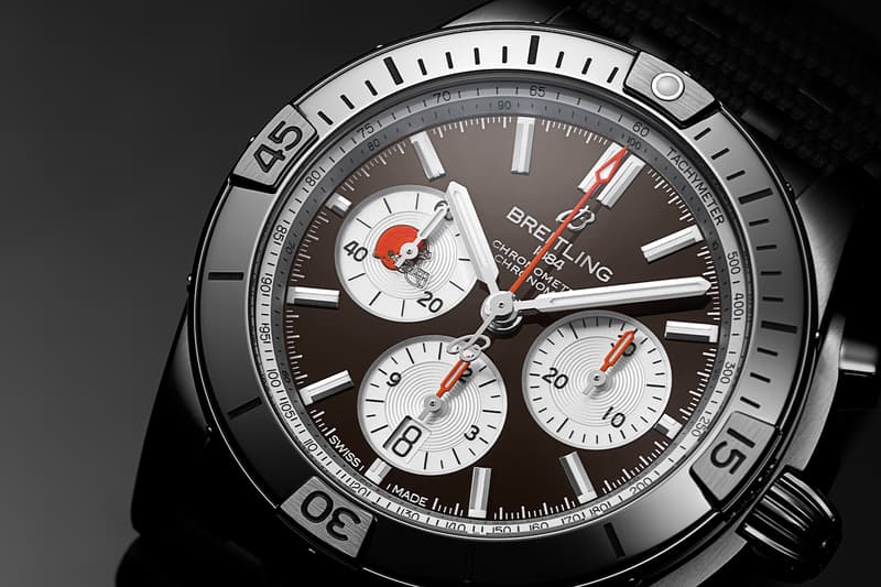 Breitling Chronomat NFL Collection Release Info