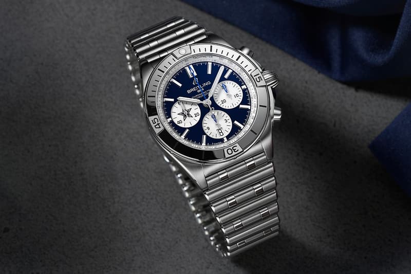 Breitling Chronomat NFL Collection Release Info