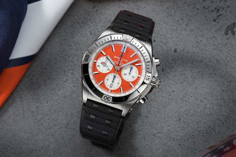 Breitling Chronomat NFL Collection Release Info