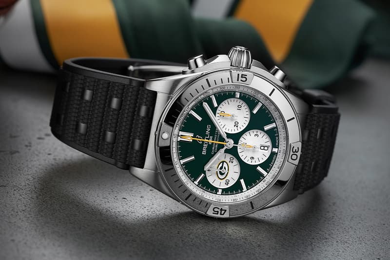 Breitling Chronomat NFL Collection Release Info