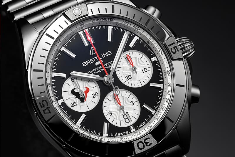 Breitling Chronomat NFL Collection Release Info