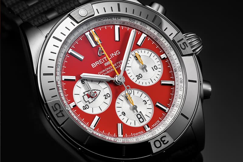 Breitling Chronomat NFL Collection Release Info