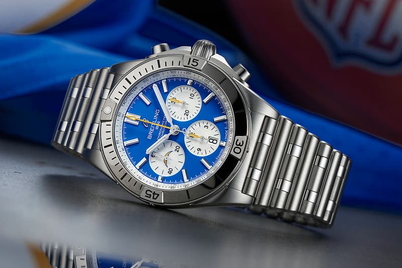 Breitling Chronomat NFL Collection Release Info