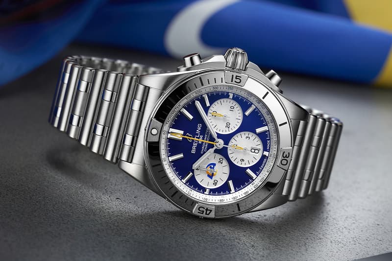 Breitling Chronomat NFL Collection Release Info