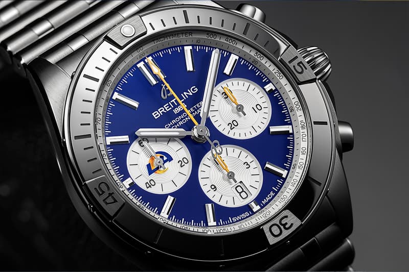 Breitling Chronomat NFL Collection Release Info