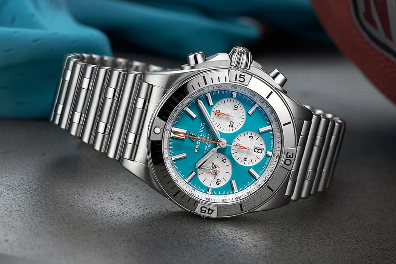 Breitling Chronomat NFL Collection Release Info