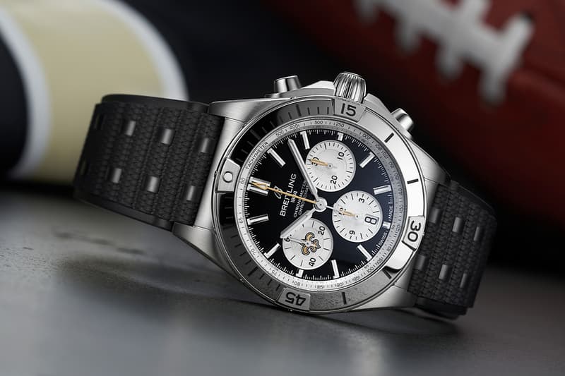 Breitling Chronomat NFL Collection Release Info