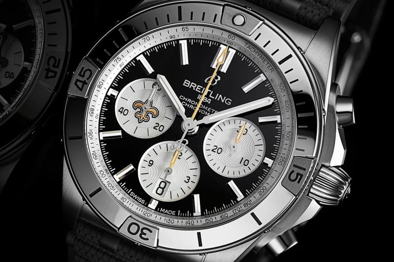 Breitling Chronomat NFL Collection Release Info