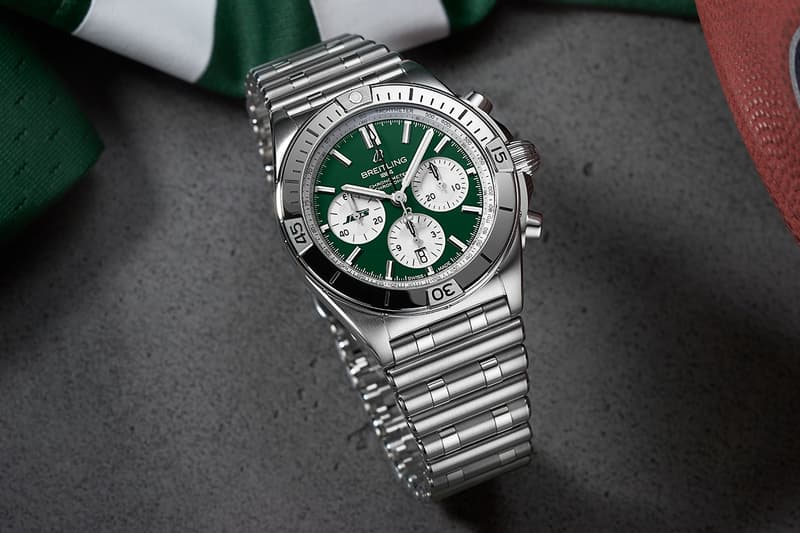 Breitling Chronomat NFL Collection Release Info