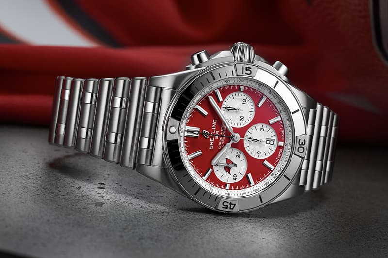 Breitling Chronomat NFL Collection Release Info