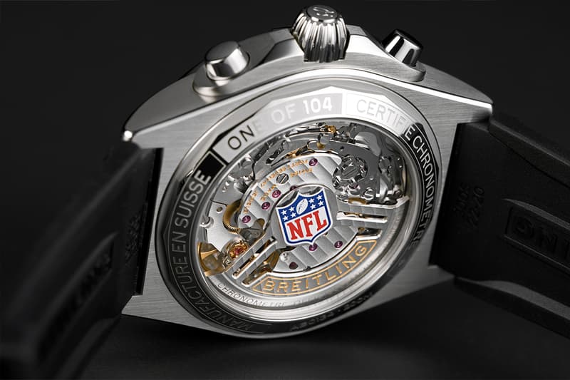 Breitling Chronomat NFL Collection Release Info