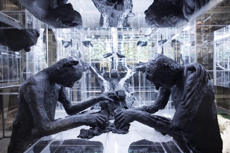 David Altmejd Xavier Hufkens Rivoli Brussels Exhibition
