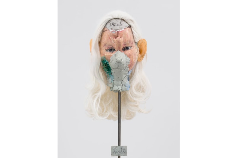 David Altmejd Xavier Hufkens Rivoli Brussels Exhibition