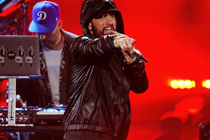 Eminem 'The Death of Slim Shady' Extended Edition Announcement expanded mourners edition coup de grace comedy trailer friday the 13th rapper trailer detroit slim shady