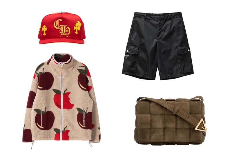 HBX Archives Summer to Fall Style Shopping Guide Bottega Veneta Prada Acne Studios Balenciaga Chrome Hearts