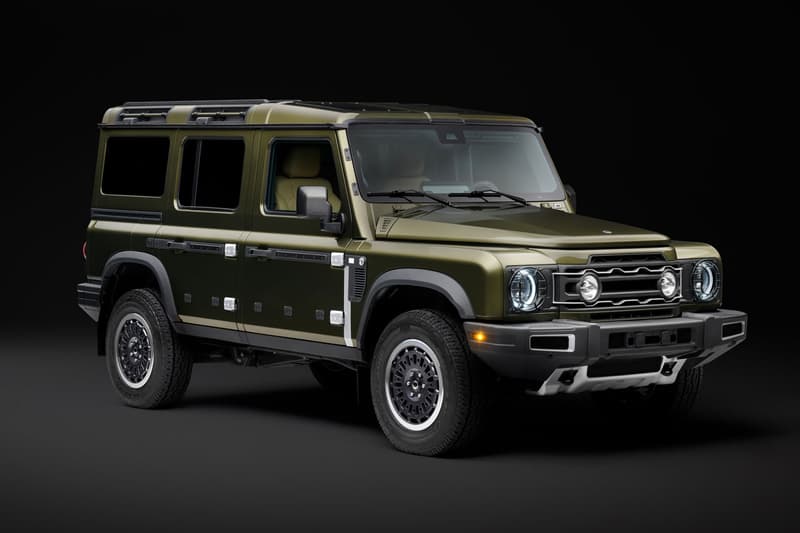 INEOS Automotive Arcane Works Grenadier Detour Cars Driving 4x4 Car Racing Driving 