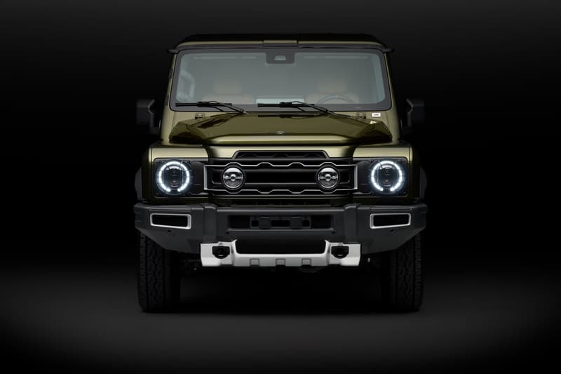 INEOS Automotive Arcane Works Grenadier Detour Cars Driving 4x4 Car Racing Driving 