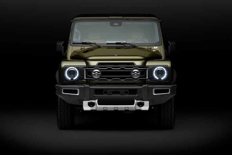 INEOS Automotive Arcane Works Grenadier Detour Cars Driving 4x4 Car Racing Driving 