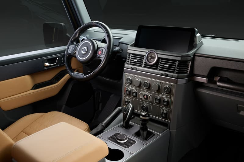 INEOS Automotive Arcane Works Grenadier Detour Cars Driving 4x4 Car Racing Driving 