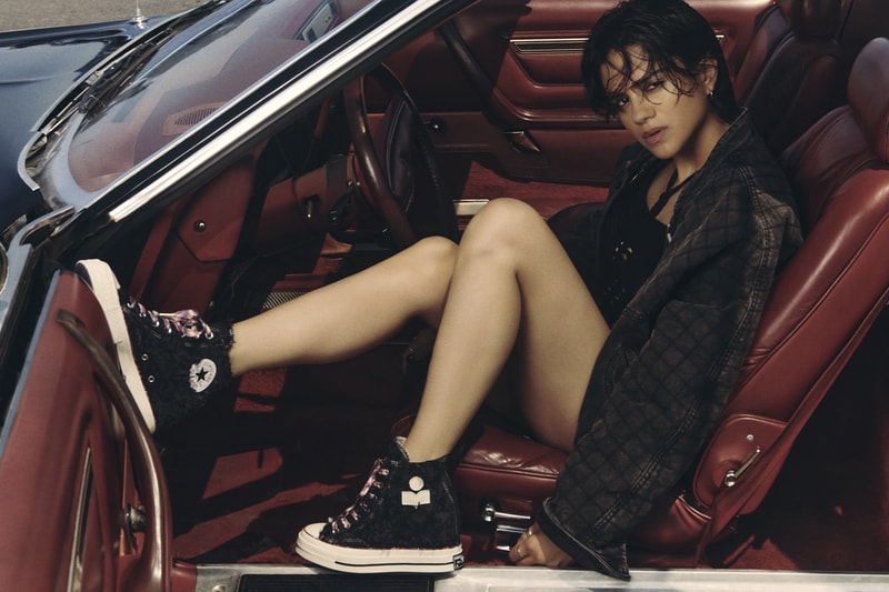 Isabel Marant Converse Chuck 70s Release Info Collaboration Capsule Collection 