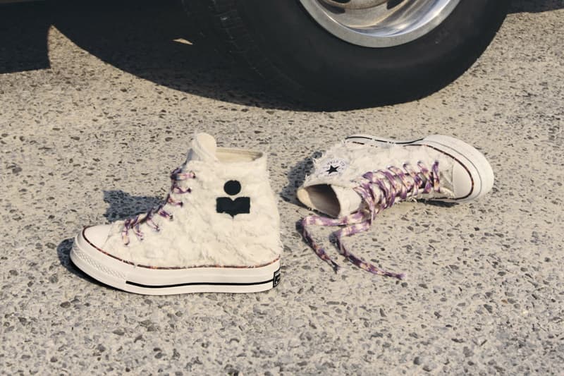 Isabel Marant Converse Chuck 70s Release Info Collaboration Capsule Collection 