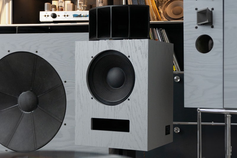 Klipsch and Ojas Come Together for a Limited Edition kO-R1 Speaker collaboration devon turnbull heresy heritage series