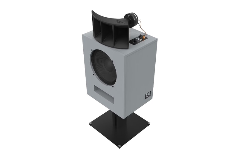 Klipsch and Ojas Come Together for a Limited Edition kO-R1 Speaker collaboration devon turnbull heresy heritage series