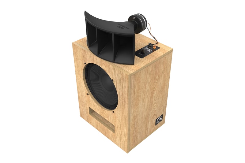 Klipsch and Ojas Come Together for a Limited Edition kO-R1 Speaker collaboration devon turnbull heresy heritage series