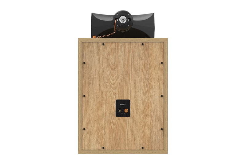Klipsch and Ojas Come Together for a Limited Edition kO-R1 Speaker collaboration devon turnbull heresy heritage series