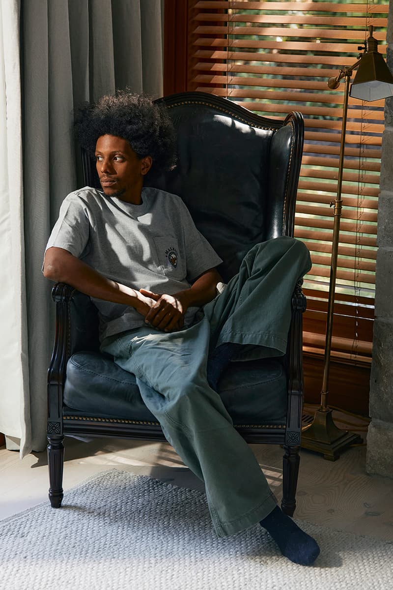 malbon golf fw 24 collection release date info cut through the conifers cardigan jacket long sleeve t shirt polo hat orange blue logo buckets