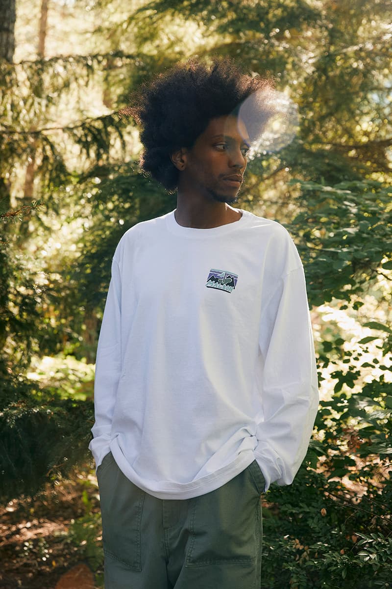 malbon golf fw 24 collection release date info cut through the conifers cardigan jacket long sleeve t shirt polo hat orange blue logo buckets