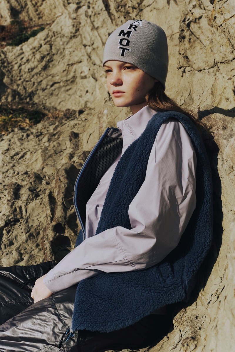 marmot capital fw24 fall winter clothing collection capsule release date info stockist store 