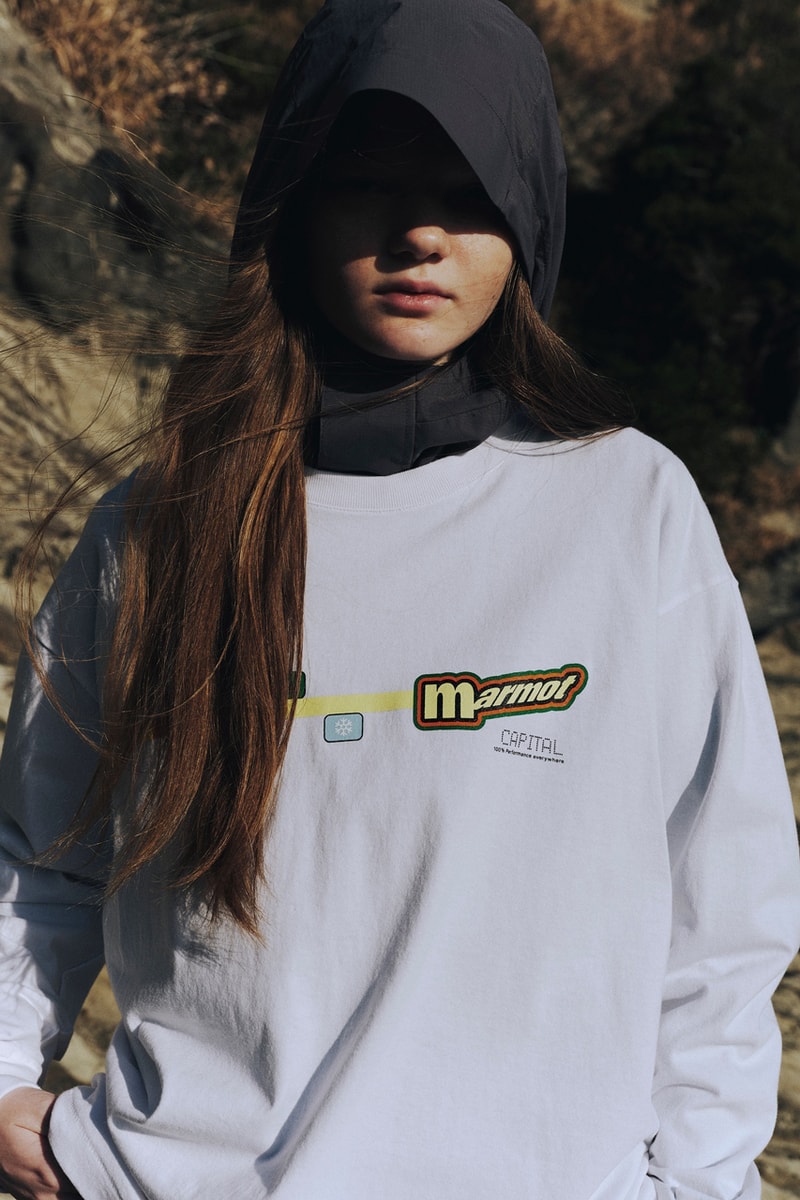marmot capital fw24 fall winter clothing collection capsule release date info stockist store 