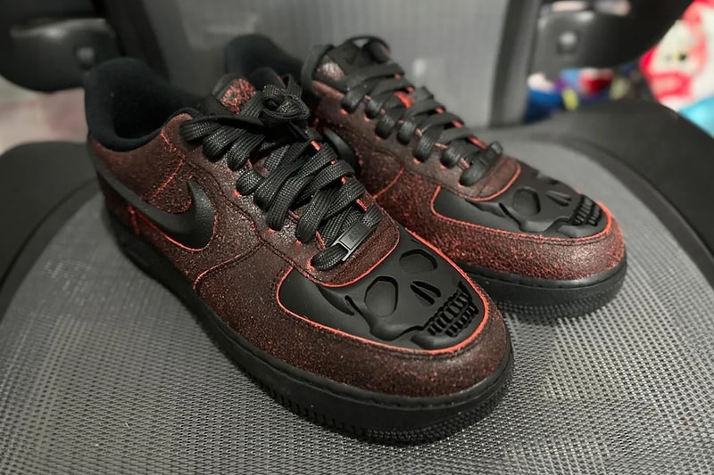 Nike Air Force 1 Low Halloween 2024 HV2016-001 Release Info